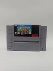 Super Mario Kart Super Nintendo SNES Cartridge - Authentic - Tested and Working!