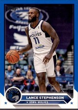 2023-24 Topps G-League #39 Lance Stephenson Blue - FAST USA SHIPPING