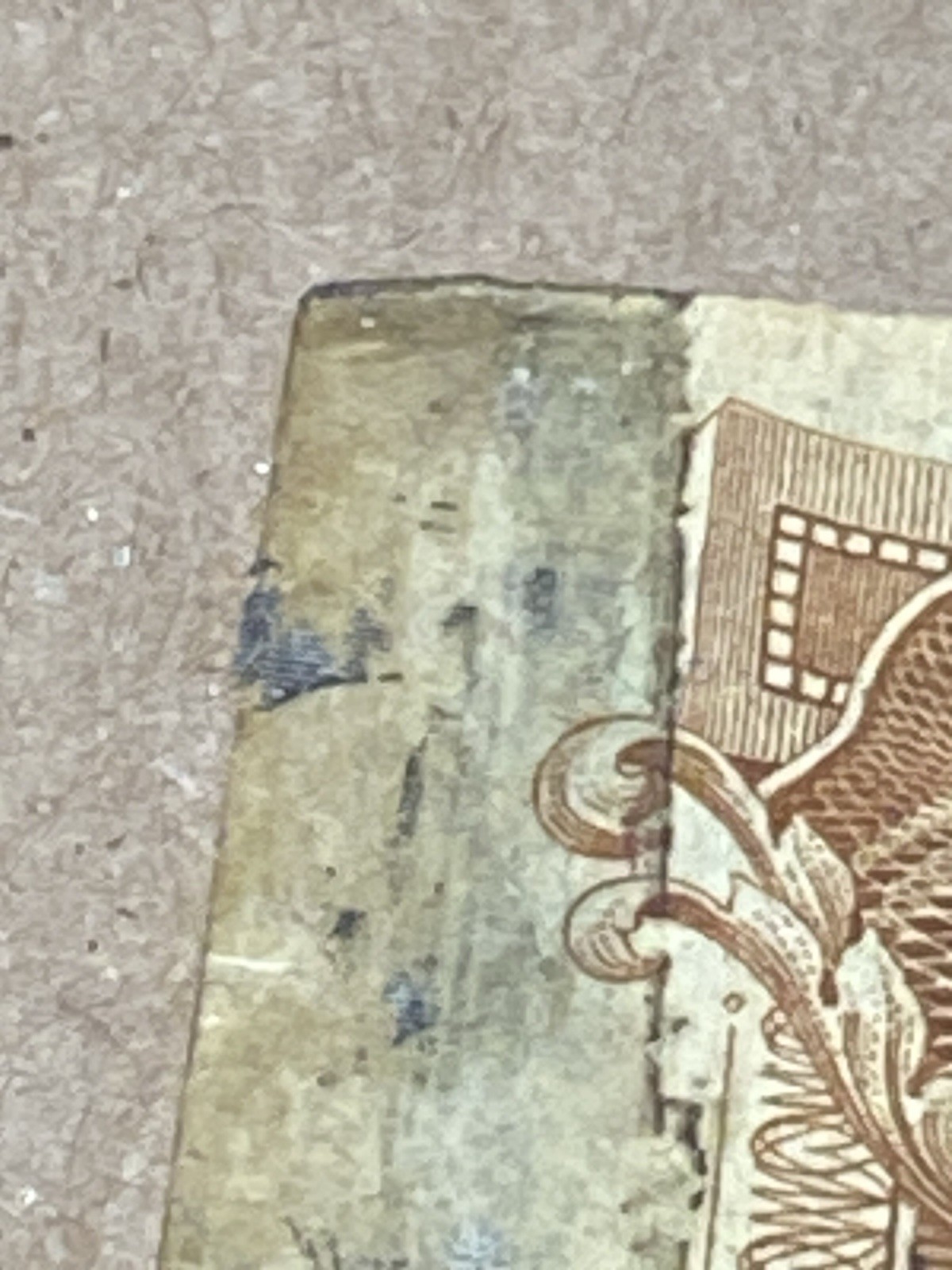 1936 Philippines 10 Pesos Treasury Certificate Sgt. AUTO