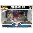 Funko Pop Demon Slayer Tanjiro vs Rui #1034 Vinyl Figure Moment Anime