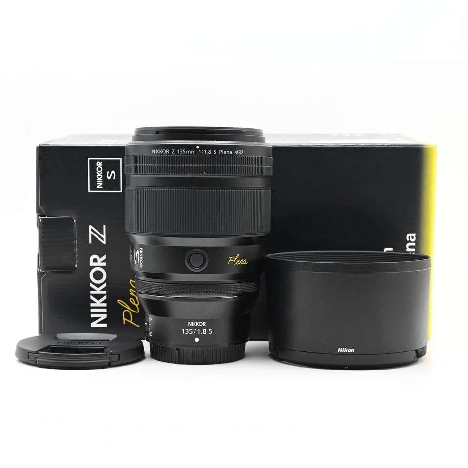 Lente Nikon Nikkor Z 135 mm f1,8 S Plena #632