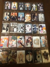 Death Note Wafer Metallic Plastic Card 30 Complete Set