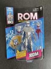 NEW Marvel Legends Series ROM SPACEKNIGHT Action Figure SEALED Warped Cardboard
