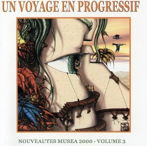 Un Voyage en Progressif (Musea) 3:Kenso, Anekdoten, XII Alfonso, Teru's S.. [CD]