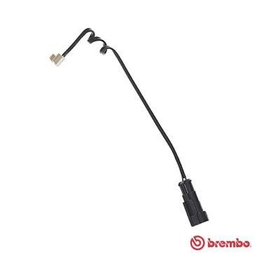 Rear BREMBO A 00 409 Warning Contact, brake pad wear for ,IRISBUS,IVECO