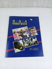 Vintage Boy Scouts of America 1990 Family Book activities together development