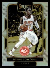 Dennis Schroder 2016-17 Panini Select Courtside Silver #213 Hawks ESE