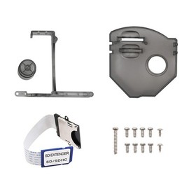 SD Card Drive Tray Mount&Extension Enclosures Mount Kit For Dreamcast VA1 Host t
