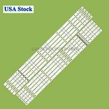 10pcs LED Backlight Strips For Vizio lnnotek FHB 60inch_D_serise 18Y D60-F3 