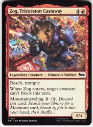 Zog, Triceraton Castaway 111/343 Teenage Mutant Ninja Turtles