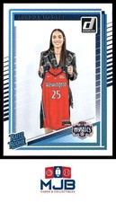 2025 Donruss WNBA Georgia Amoore Rookie #96 Washington Mystics