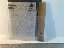 Anna Griffin 5x7 Embossing Folders Set of 3 See Description For Titles