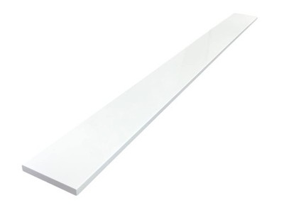 Super White Engineered Marble Threshold for Shower Curb Bathroom Vanity