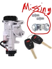 Ignition Switch Lock Cylinder Housing Transponder 46 Chip Immobilizer Keys with