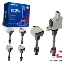 UF331,UF328 Ignition Coil 6 Packs Fit for Pathfinder 2000-2001,QX4 2000-2001