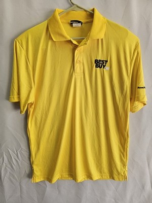 Best Buy (Asset Protection) Mens Employee Short Sleeve Polo Shirt SZ Large 