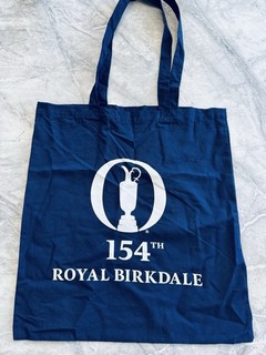 Golf Open Championships 154th Royal Birkdale Tote Bag Shopping Bag