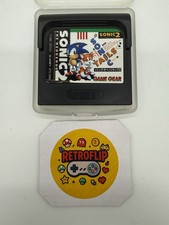 Sonic The Hedgehog 2 Tails Sega Game Gear Cartridge - Ntsc Jap VGC