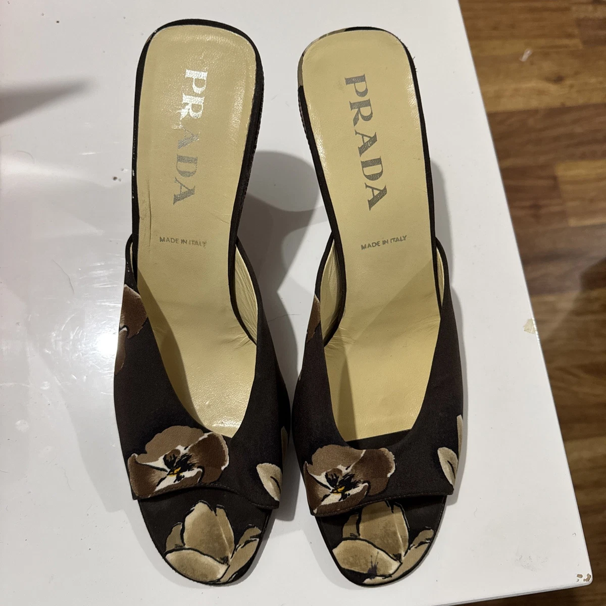 PRADA Pump Floral Heels for Women for sale | eBay