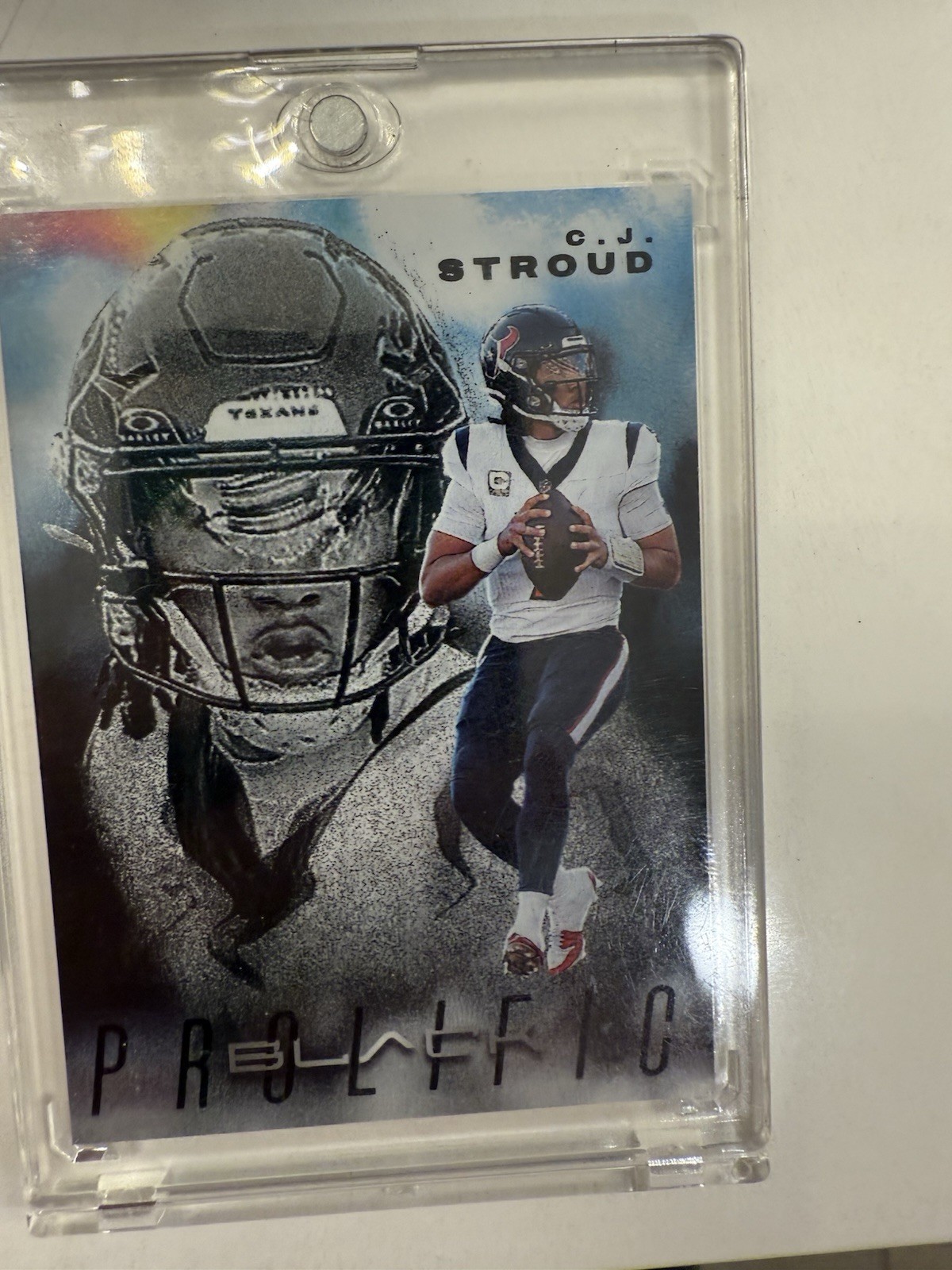 2024 Panini Black CJ STROUD Prolific Case Hit SSP Texans
