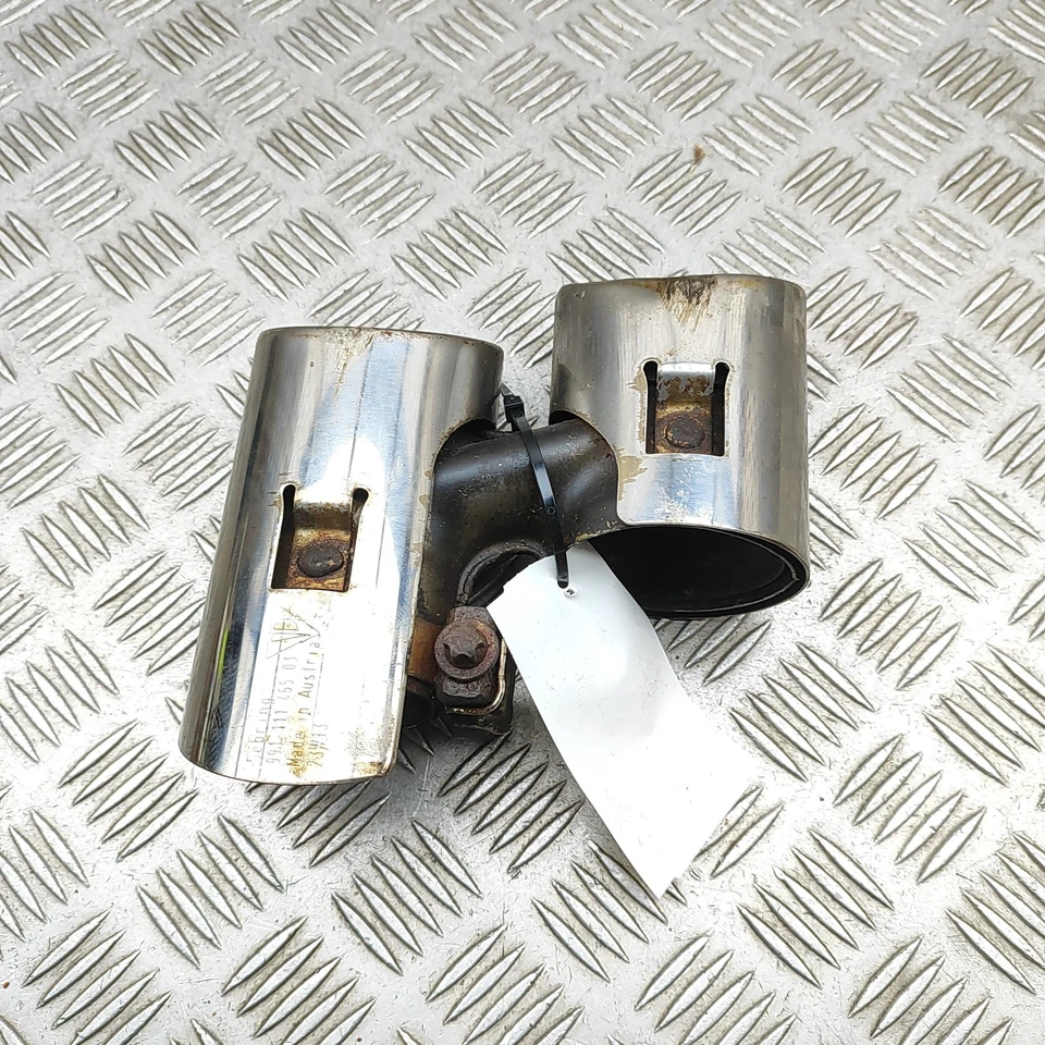 PORSCHE 911 991 Linkes Auspuffrohrende 99111146503 3,8 Benzin 389 kW 2014 327437 - Bild 3 von 4