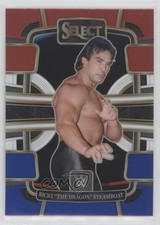 2024 Panini Select WWE Concourse Red & Blue Prizm Ricky The Dragon Steamboat 7xy