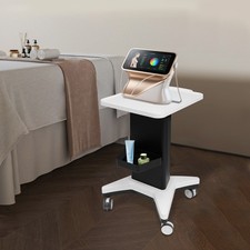 Tragbar Rollwagen Zahntechnik Sch&ouml;nheits Ger&auml;tewagen Dental Trolley Cart 3 Ebene