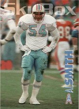 1993 SkyBox Impact Al Smith #130 Houston Oilers