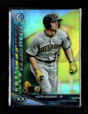2017 Bowman #BTP-11 Austin Meadows Bowman Scouts' Top 100