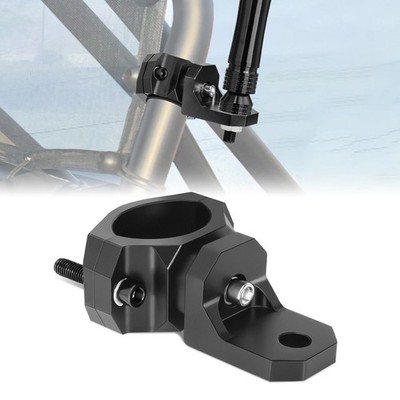 New UTV ATV Mount Bracket For LED Whip Light Bar Led Pods 1.5 -2  Roll Bar Cage