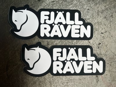 Fjallraven Stickers Hiking Stickers Camping Northface Patagonia Decals RVCA
