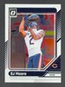 2024 Donruss Optic Football NFL Base Cards #36 Dj Moore Bears 