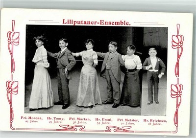 13977119 - Lilliputian Ensemble Circus