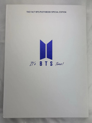 BTS The Fact BTS Photobook Special Edition Box Set Englisch 2021