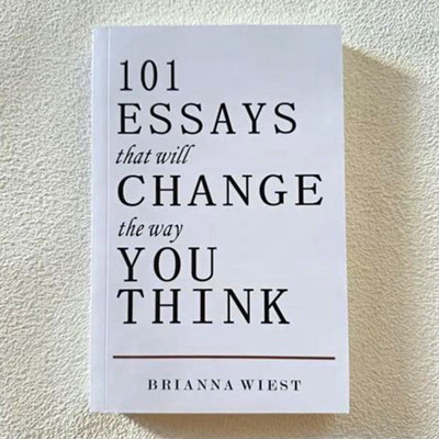 Brianna Wiest: 101 Essays That Will Change the Way You Think Taschenbuch