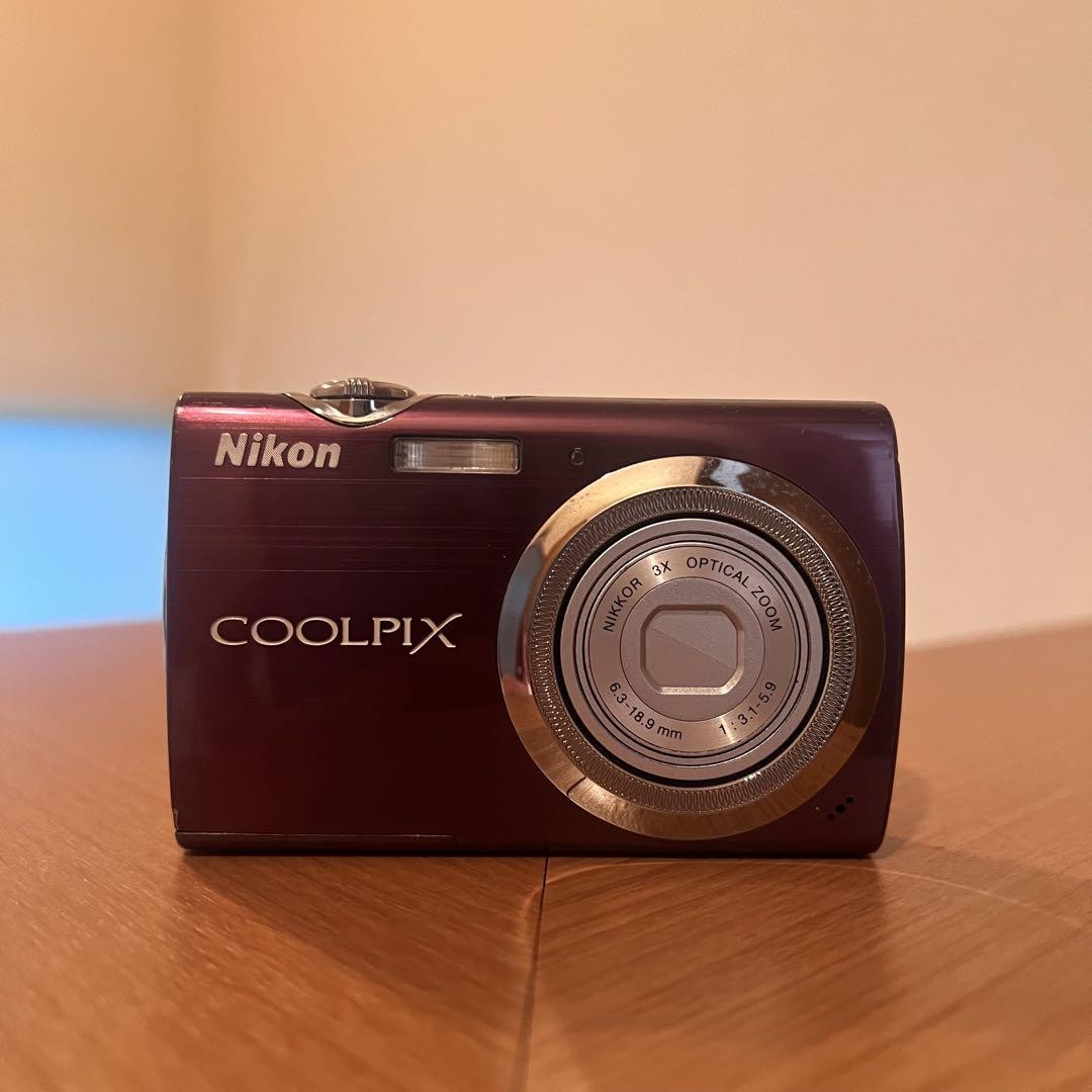 Nikon COOLPIX S230 Rose Red 10.0MP Digital Camera English Nikon COOLPIX S230 Rose Red 10.0MP Digital Camera English