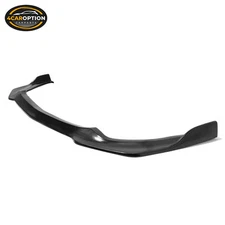 Fits 15-17 Ford Mustang MDA V2 Style Front Bumper Lip Spoiler Splitter PU
