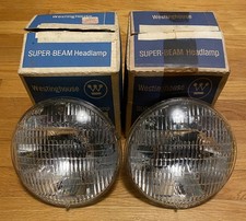 Vintage 1969197019711972 Nos Westinghouse Headlampheadlight Bulbs 6014 12v