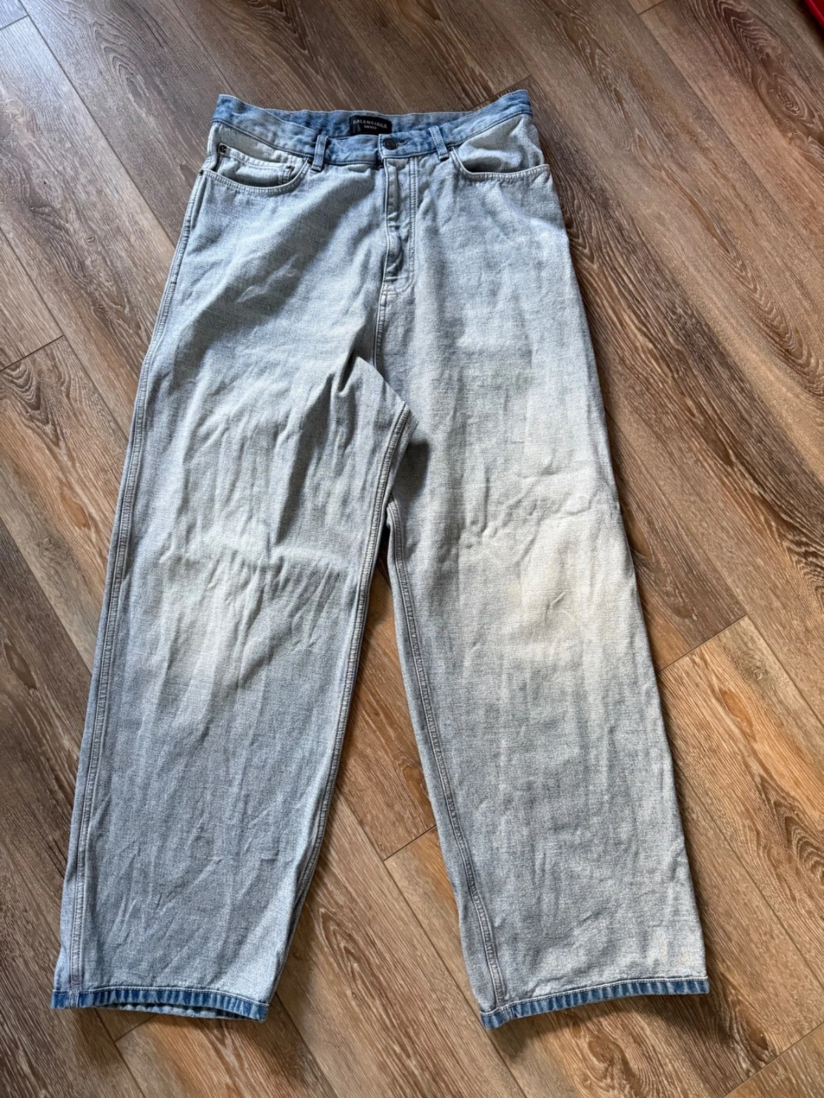 Balenciaga — balenciaga inside out jeans