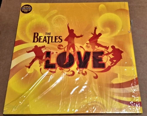 BEATLES "LOVE" 1st EDITION 2 LP 180 GRAM VINYL