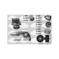 Kit de distribution Seat ALHAMBRA