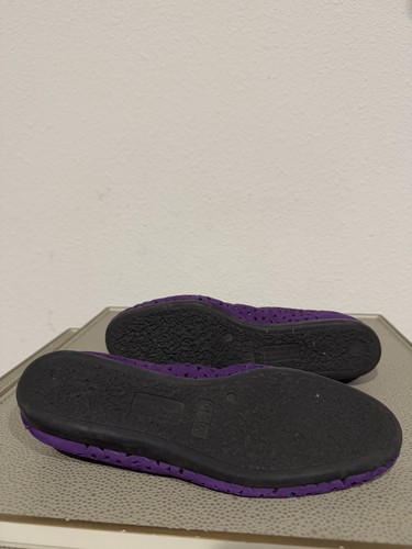 ARCHE Purple Lilly Maya Nubuck Ballet Flats Women's 38 US 7 Leather Perforated - Picture 13 of 18