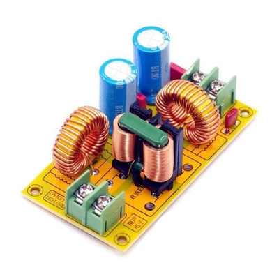 Industrial LC Filter Circuit Board with 10A High Current Capacity DC0-50V Power