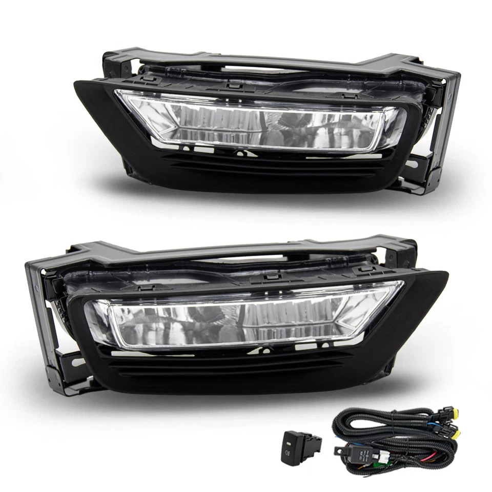 Luces antiniebla con arnés para Honda Accord 2013-2015 sedán de 4 puertas-L+R Foto 2 de 4