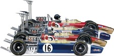 Exoto | 1:18 | HISTORIC RACING GIFT SET | 3 Lotus Ford 49 & 49B Models