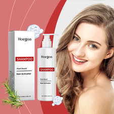 Repairing Shampoo Nourishing Scalp Care, Moisturizing Strengthening Volumizing