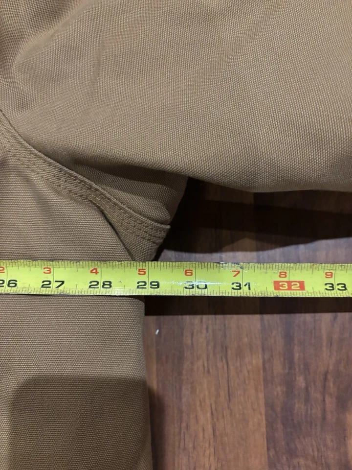 Vintage Carhartt Jacket Brown FR Flame Resistant Quilt Lined Canvas Men’s 2XL - Image 3 of 4