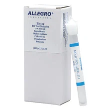 Allegro Industries 2041-12K Fit Testing Solution, 2.5Ml, Bitrex, Pk6