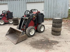 2016 Toro 22318 Dingo Stand-On Mini Skid Steer Wheel Loader Bucket Aux bidadoo