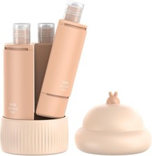 4 in 1 Travel Dispenser Bottle, 4  60ML/2oz TSA Approved Travel Size